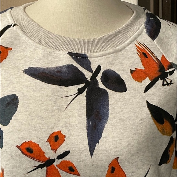 Watercolor Butterfly Sweatshirt - Picture 4 of 5